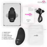 Moressa - Blossom Schwarzer Vibrator
