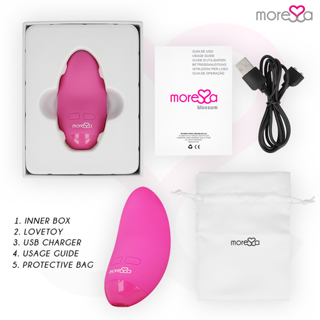 Moressa - Blossom Rosa Vibrator