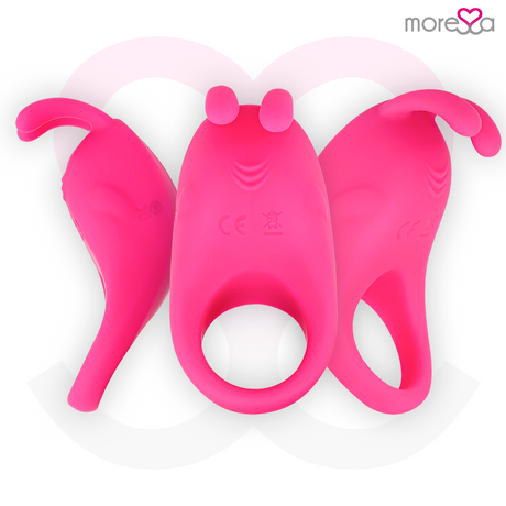 Moressa - Brad Premium Silikon Wiederaufladbar Rosa
