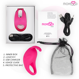 Moressa - Brad Premium Silikon Wiederaufladbar Rosa