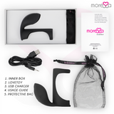 Moressa - Brandon Vibratorring mit Abdeckung