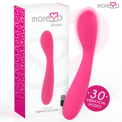 G-Spot Vibrator Druso Pink 17.5 x 3 cm