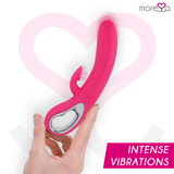 Moressa - Dustin Klitoris-Saug- und Kraftvolle Vibration, Premium-Silikon, Wiederaufladbar