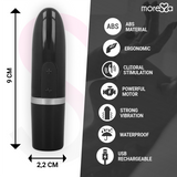 Moressa - Ivy Vibrator Stimulator Reise Schwarz
