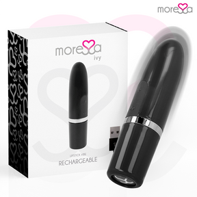 Moressa - Ivy Vibrator Stimulator Reise Schwarz