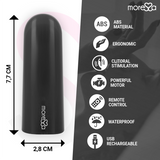 Moressa - Nix Vibrator Fernbedienung Schwarz
