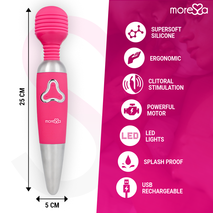 Moressa - Odilon Premium Silikon Wiederaufladbar