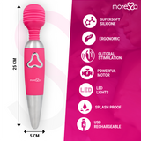 Moressa - Odilon Premium Silikon Wiederaufladbar