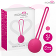Moressa - Osian One Premium Silikon Rosa