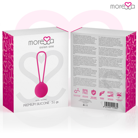 Moressa - Osian One Premium Silikon Rosa