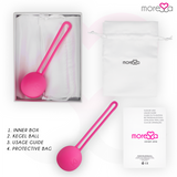 Moressa - Osian One Premium Silikon Rosa
