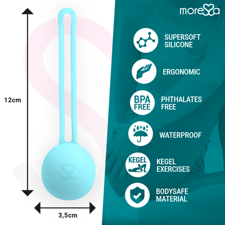 Moressa - Osian One Premium Türkis-Silikon