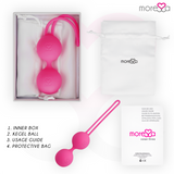 Moressa - Osian Drei Premium Silikon Rosa