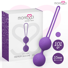 Moressa - Osian Two Premium Lila Silikon
