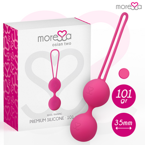 Moressa - Osian Two Premium Silikon Rosa