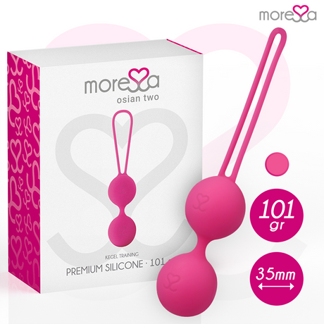 Moressa - Osian Two Premium Silikon Rosa