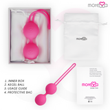 Moressa - Osian Two Premium Silikon Rosa