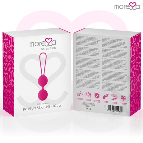 Moressa - Osian Two Premium Silikon Rosa