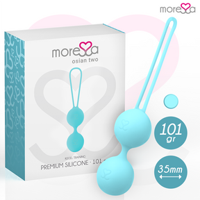 Moressa - Osian Zwei Premium Türkis-Silikon