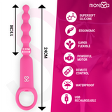 Moressa - Ronie Fernbedienung Analvergnügen Rosa