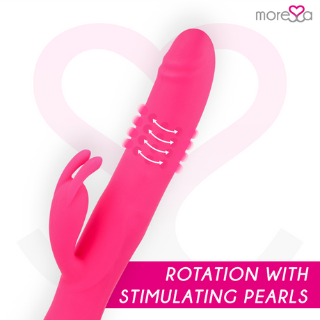 Moressa - Somer Premium Vibrator mit Mehrfachdrehung