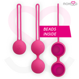 Moressa - Osian Set Premium Silikon Rosa (Osian One - 51 g | Osian Two - 101 g | Osian Three 85 g)