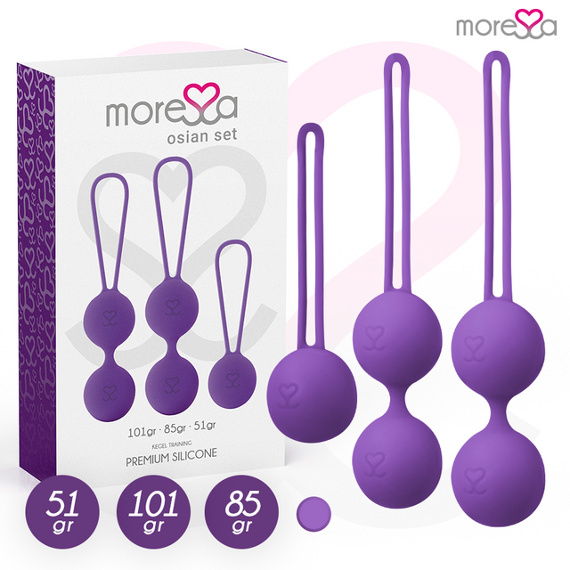 Moressa - Osian Set Premium Lila Silikon