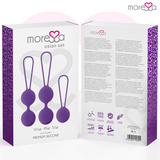 Moressa - Osian Set Premium Lila Silikon