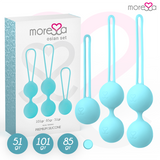 Moressa - Osian Set Premium Türkis Silikon