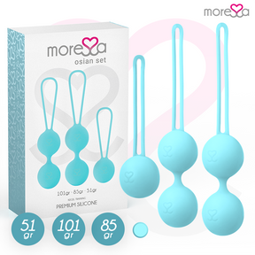 Moressa - Osian Set Premium Türkis Silikon