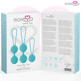 Moressa - Osian Set Premium Türkis Silikon