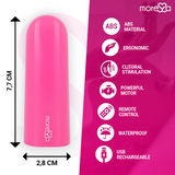 Moressa - Nix Vibrator Fernbedienung Rosa