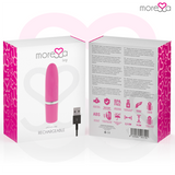 Moressa - Ivy Vibrator Stimulator Reise Rosa