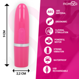 Moressa - Ivy Vibrator Stimulator Reise Rosa