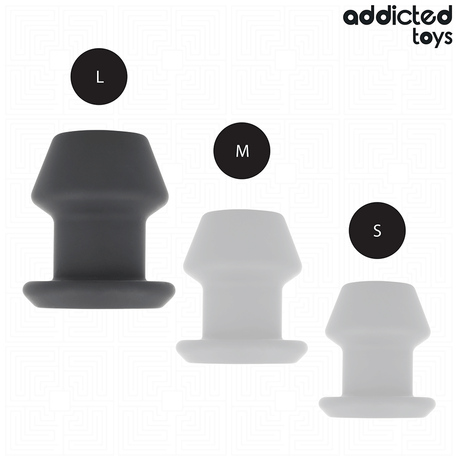 Addicted Toys - Extrem Hohl Anal Plug Grösse L 10,4 cm