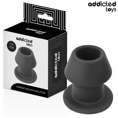 Addicted Toys - Extrem Hohl Anal Plug Grösse S 7,5 cm