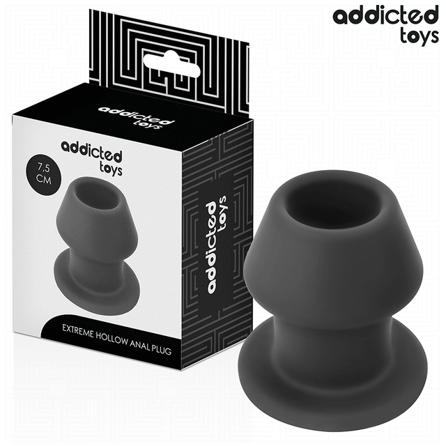 Addicted Toys - Extrem Hohl Anal Plug Grösse S 7,5 cm