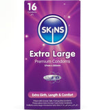 Skins - Extra Grosse Premium-Kondome Packung 16