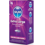 Skins - Extra Grosse Premium-Kondome Packung 16