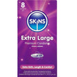 Skins - Extra Grosse Premium-Kondome Packung 8