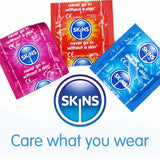 Skins - Sortierte Premium-Kondome, 4er-Pack