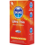 Skins - Ultradünne Premium-Kondome Packung 16