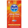 Skins - Ultra Dünne Premium-Kondome Packung 8