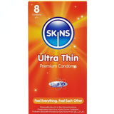 Skins - Ultra Dünne Premium-Kondome Packung 8