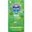 Skins - Mint Premium Kondome Packung 8