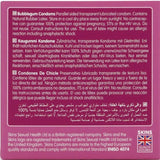 Skins - Bubblegum Premium-Kondome Packung 4