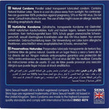 Skins - Natürliche Premium-Kondome Packung 4
