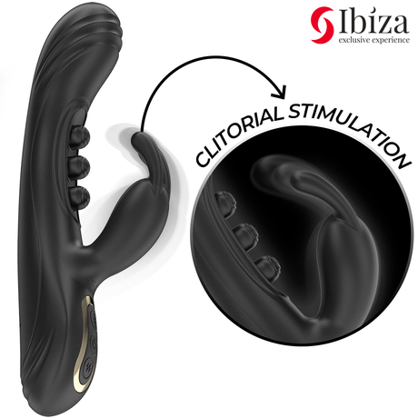 Rabbit-Vibrator Vibrierendes Rabbit mit Pulsation.5