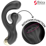 Ibiza - Vibrierender & Rotierender Stimulator