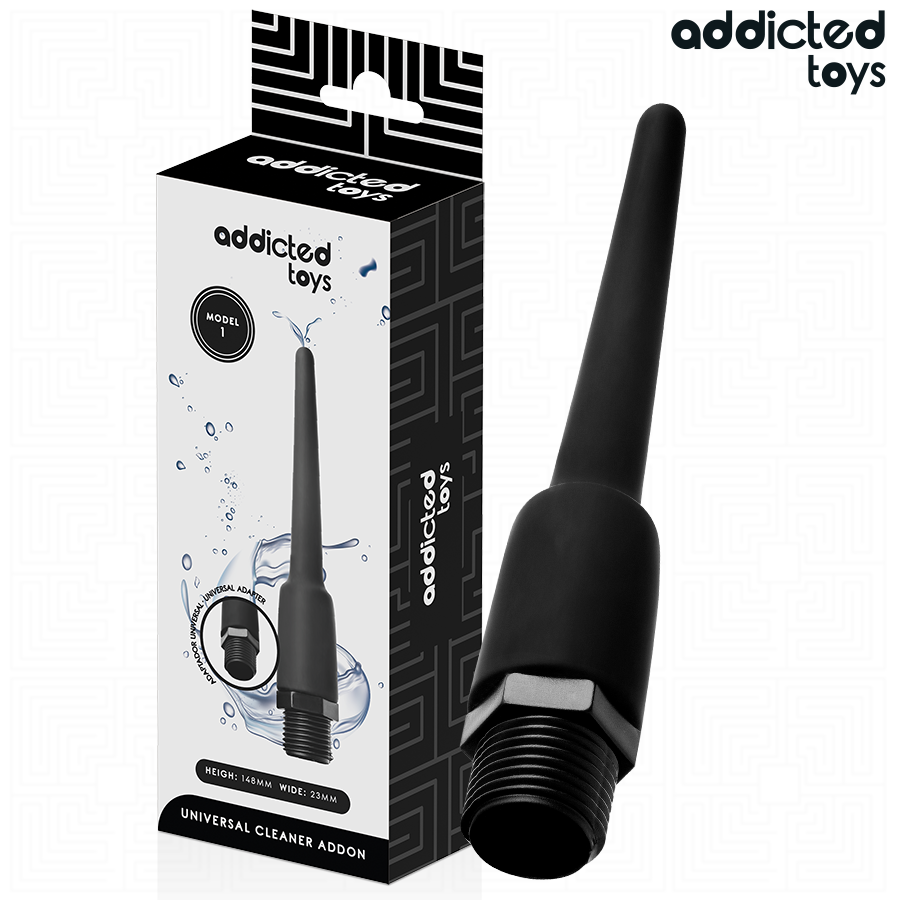 Addicted Toys - Anal Cleaner mit Universaladapter Modell 1